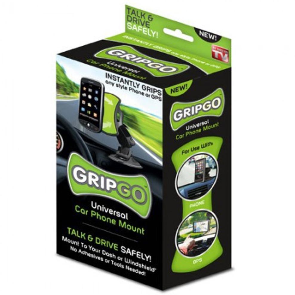 Trend-CAR GripGo Universal Car Phone Mount / Phone Holder FREE  Pajangan Dashbord Mobil TERMURAH