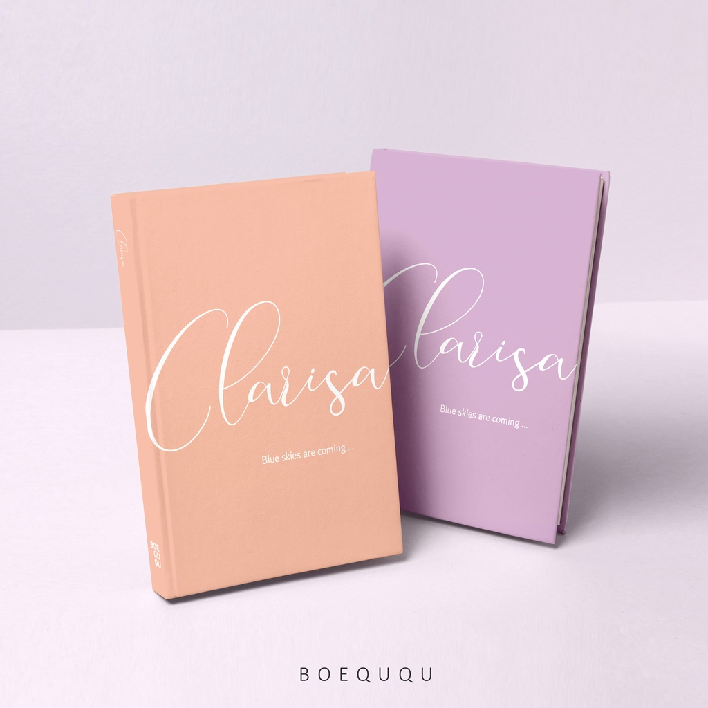 

[Cielo Series] Notebook Custom Nama Quotes Logo / Agenda Book Kerja / Jurnal Book Custom / Kado Ulang Tahun / Kado Wisuda / Planner Book / Planner / Notebook A6 A5 Premium / Notebook Murah / Notebook Hardcover A5 A6 Premium