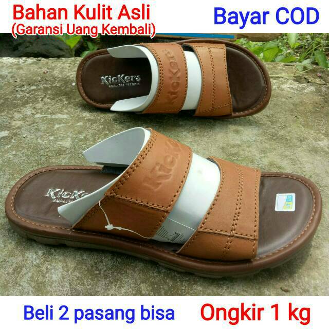  Sandal  Pria  Terbaru  H 2878 Brand Hertz Sandal  Puyuh Warna 