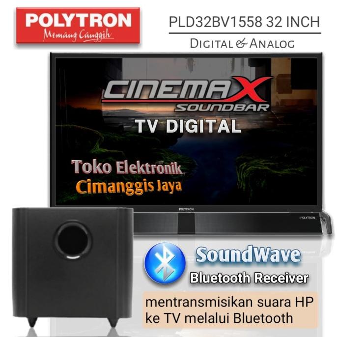 Tv Led Polytron 32 Inch Pld32B1550
