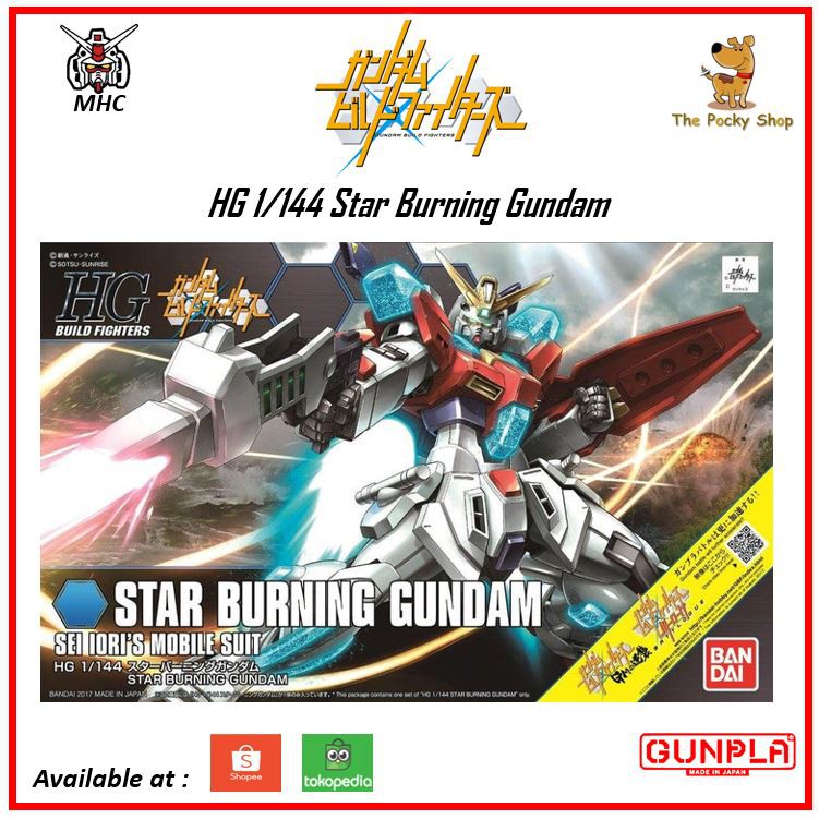 HG 1/144 Star Burning Gundam