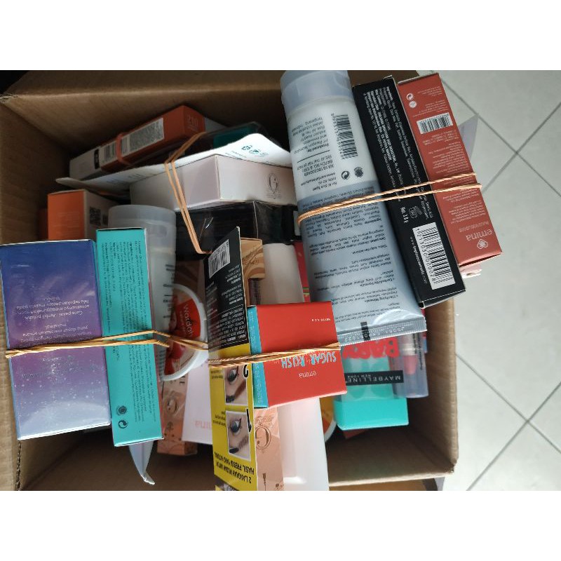 Sale Makeup dan Skincare 100k an, isi 2-5 pcs