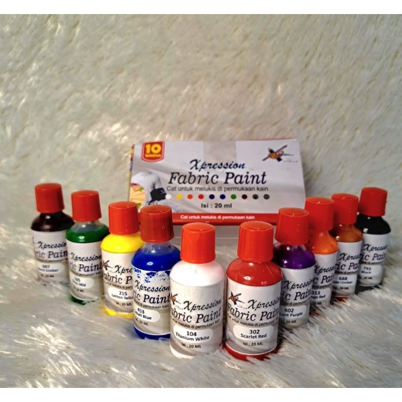 

Cat Kain Xpression Fabric Paint 10wr @20ml(C390)