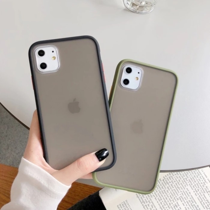 Case Matte Colored Frosted Aero Biasa Oppo 2 / 5 Pro / 6 / 6 Pro /7i / C1