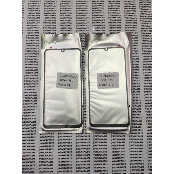 KACA GLASS LCD PLUS LEM OCA VIVO V11 ORIGINAL