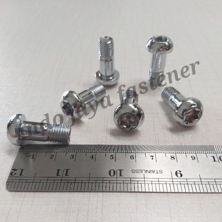 Baut Bintang Dudukan Cakram Yamaha/Baut Bintang Yamaha Vega Zr,Jupiter Mx,Mio Sporty,Mioj, uk 10x25