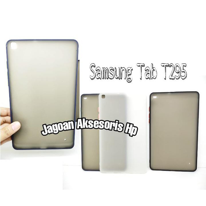 Bumper AERO CASE Samsung Tab A 8.0 2019 T295 T290 inch Hardcase My Choice List Warna Matte