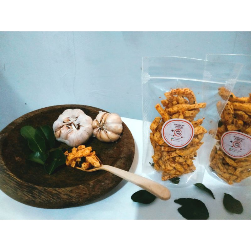 

Basreng Kriuk Viral | Premium Pedas Daun Jeruk