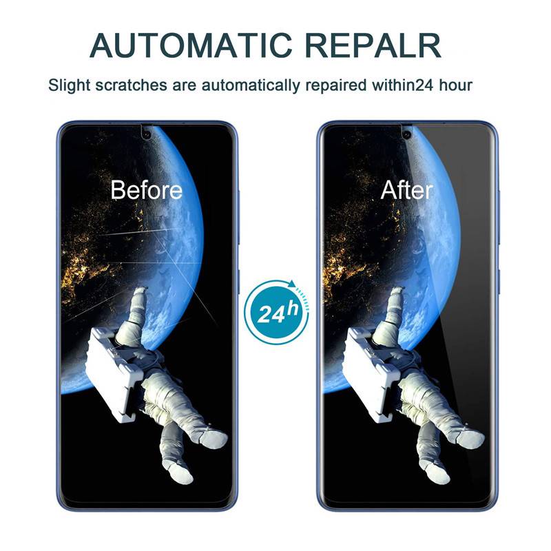 2Pcs Full cover screen protector for huawei honor 20 Pro 30 10 9 lite hydrogel film p smart 2018 2019 p30 p40 lite y6 y7 y9 pro