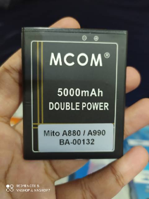 Baterai Mito A880 / A990 BA 00132 BA00132