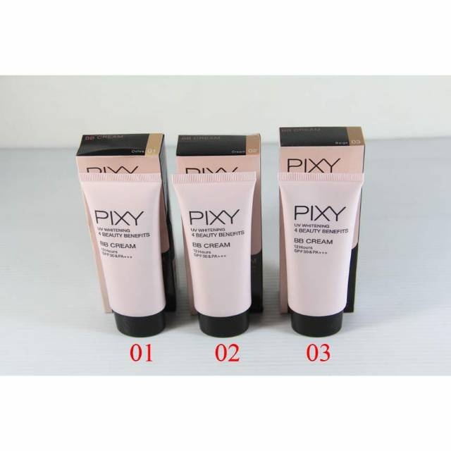 PROMO PIXY BB CREAM SPF 30/ALAS BEDAK/BB CREAM/PIXY