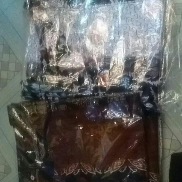 Batik Dolby Dolbi Dobby Doby Tenun Sutra Tulis Katun Atbm Baron Atasan Batik Wanita Sogan