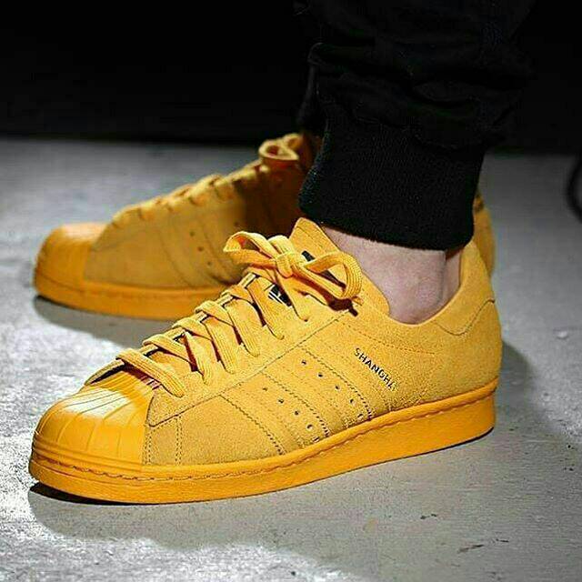 ADIDAS SUPERSTAR CITY SERIES SHANGHAI YELLOW