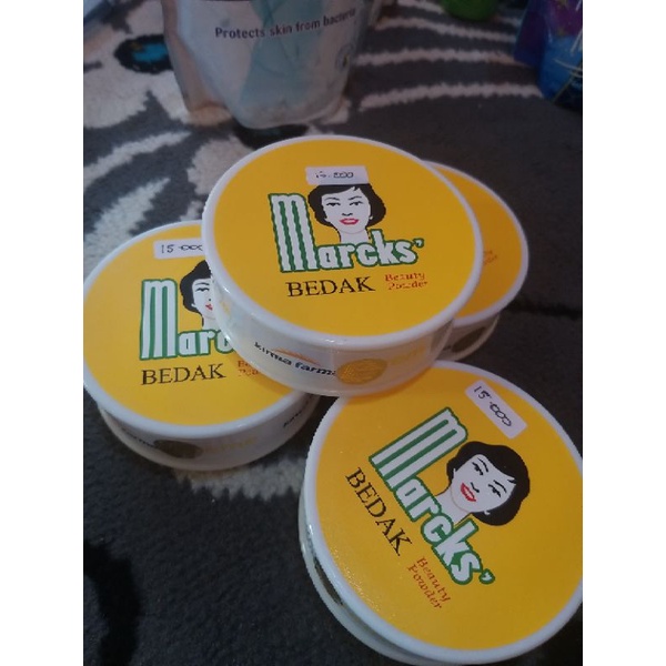 Marcks Bedak Tabur Natural beige