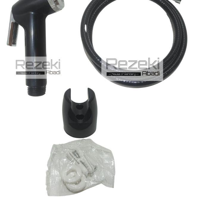 Jet Shower Toilet Black Series - Shower Bidet - Shower Kloset