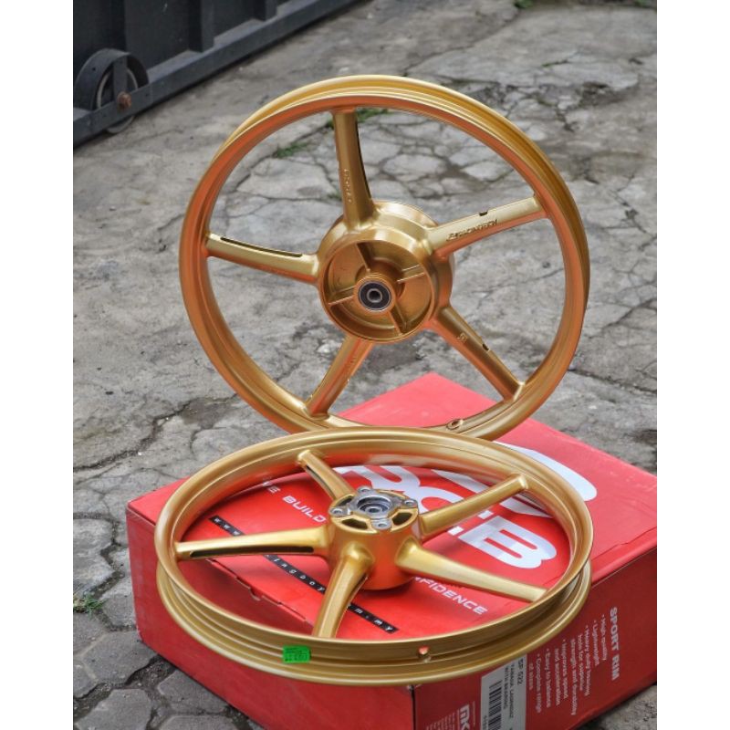 VELG RCB SP522  - JUPITER Z - JUPITER MX - VEGA R LEBAR 140/160 GOLD