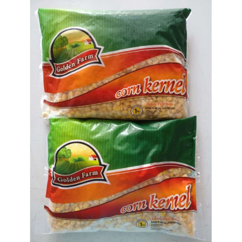 

JAGUNG MANIS GOLDEN FARM 1KG - KARNEL CORN FROZEN
