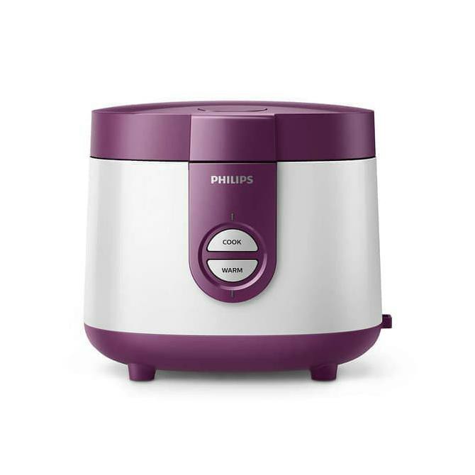 Philips Rice Cooker 1L Purple HD - 3116