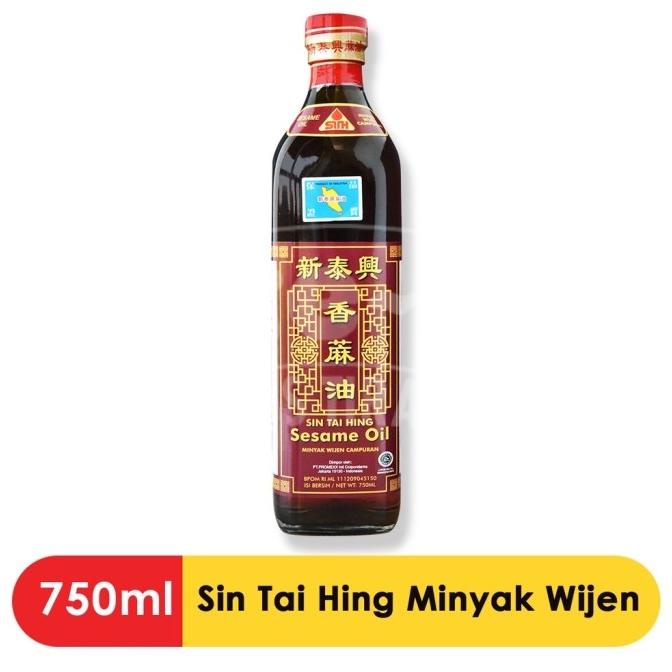 

BISA BAYAR DITEMPAT Sin Tai Hing Sesame Oil Minyak Wijen Import Premium Netto 750 ml MURAH