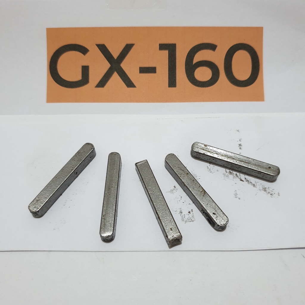 Spi Spy Balok Key Askruk Engine Mesin Penggerak Gx160