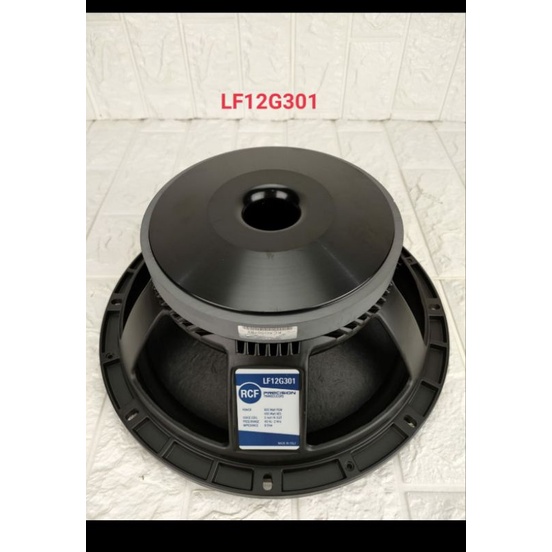 Speaker Component RCF L12G301/L12 G301 12 inch high mid-Low