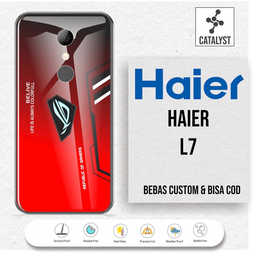 (Buy 1 Get 2) Garskin Skin HAIER L7 - KODE -82BC Bisa Custom - Sticker Case