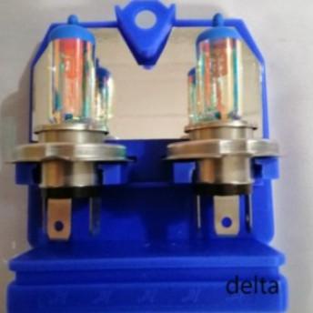 Trendi Bohlamp H4 Xenon Rainbow (Pelangi) B1 Halogen (2Pcs) Promo