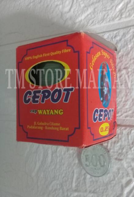 Benang Gelasan Super 0.25 Exclusive Layangan Aduan