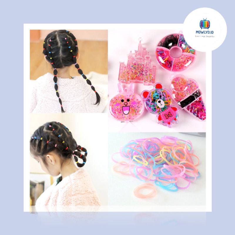 Karet Jepang | Ikat Rambut Lucu | Ikat Rambut Korea | Ikat Rambut Korea