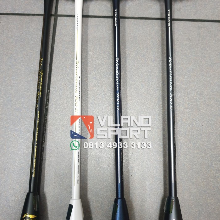 TERLARIS Raket Badminton Lining Windstorm 700 IV