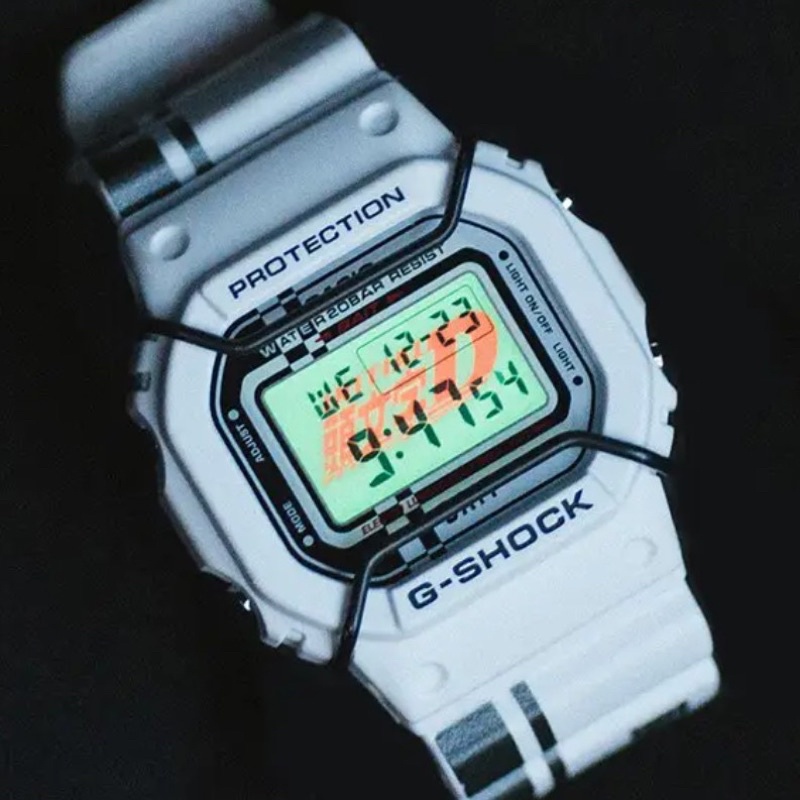 Jam Tangan Casio G-Shock Initial D Bait 头文字D联名 DW-5600 BAIT 20 DW5600 LIMITED STOCK