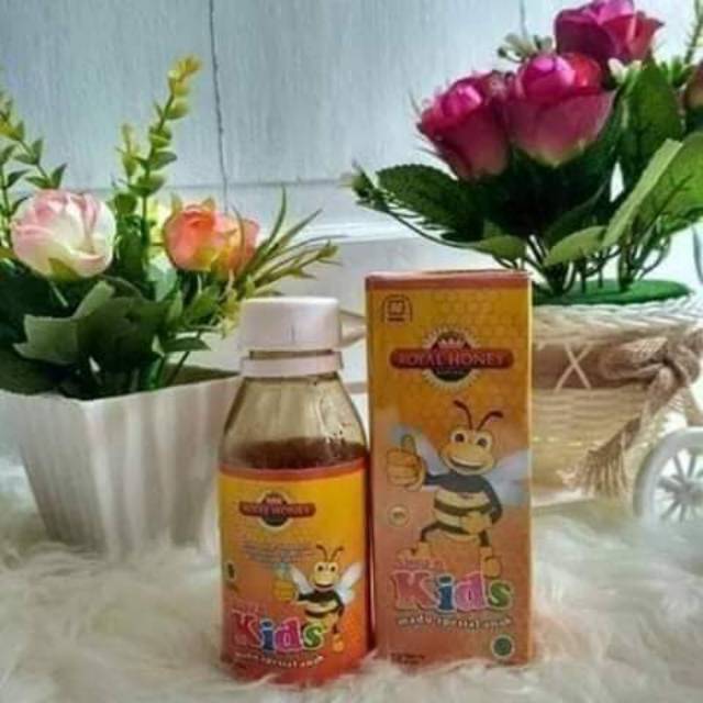 

Natural honey super kids
