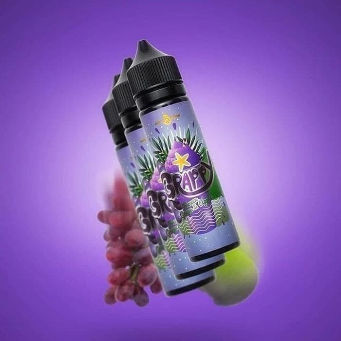 GRAPPY FROZEN GRAPE APPLE GRAPPY 60ML by EMKAY BREWER