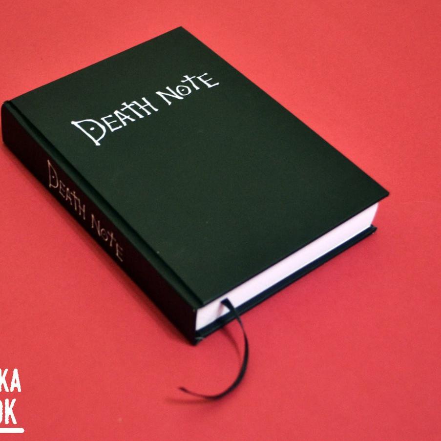 

つ Pocket Book Anime Death Note Buku Tulis Catatan Note Agenda Planner ボ