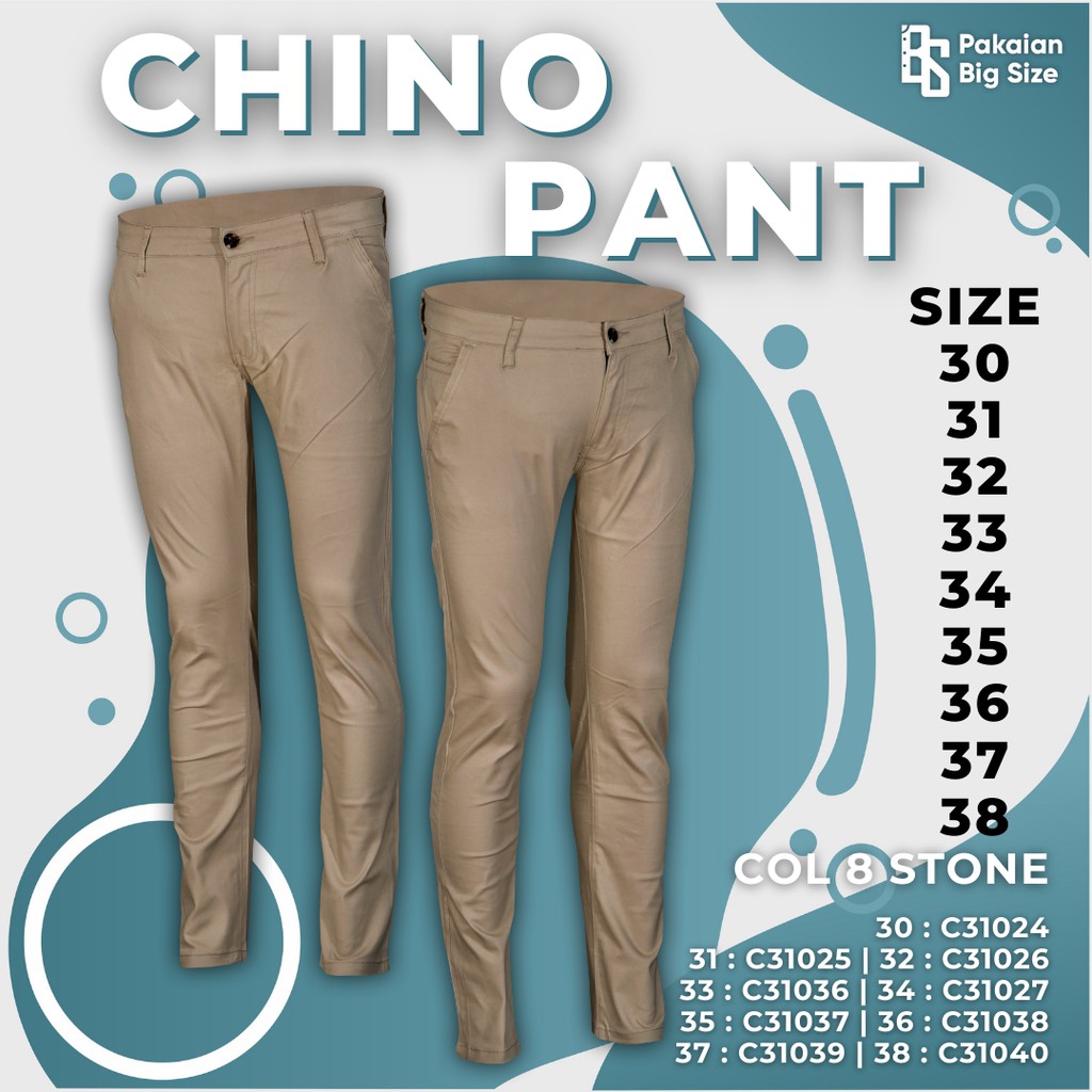 Celana Panjang Cinos Jstro Twill Olive Sheen