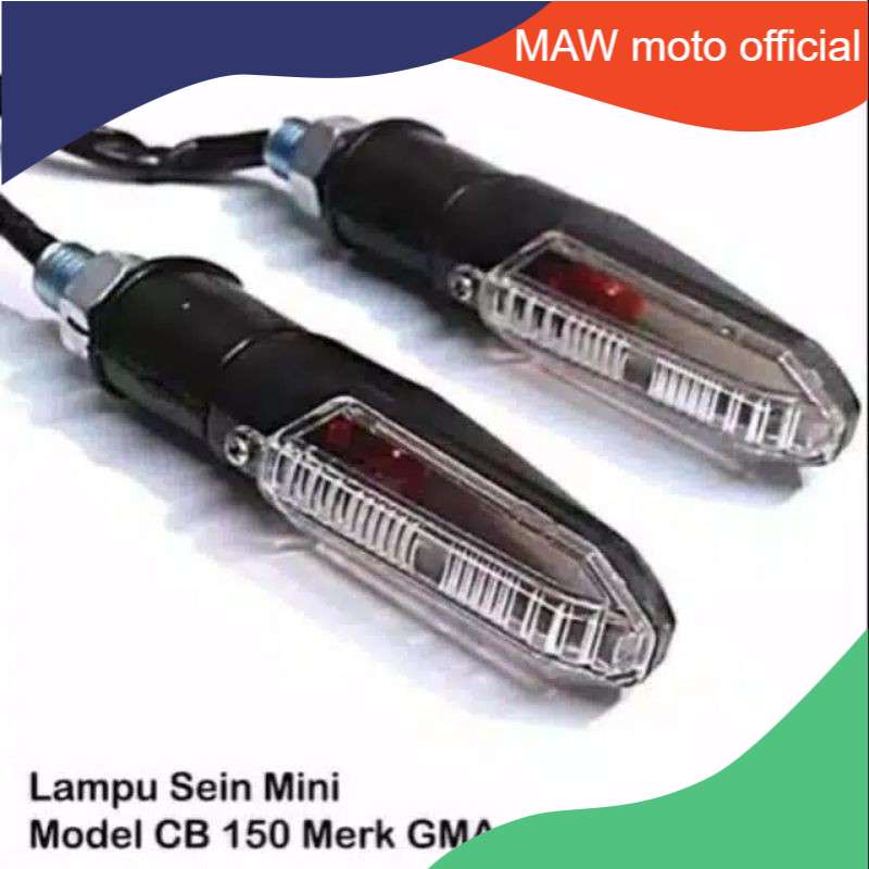Lampu Sein LED Bulat Universal Lampu Sein LED Bulat