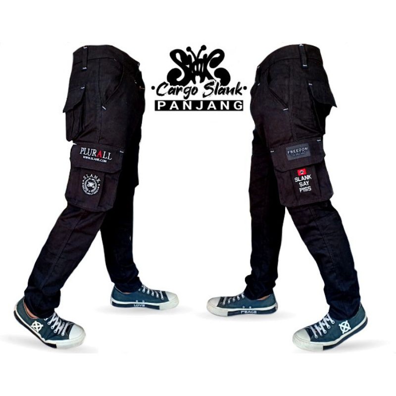 Celana Cargo Slank Panjang Original Distro