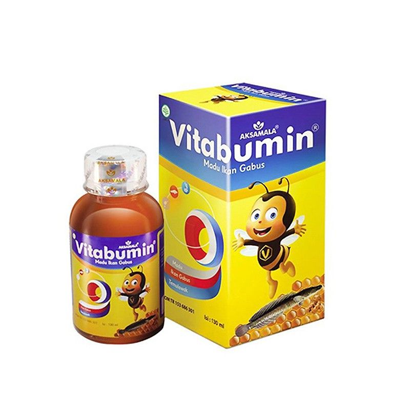 Vitabumin Madu Ikan Gabus 130ml