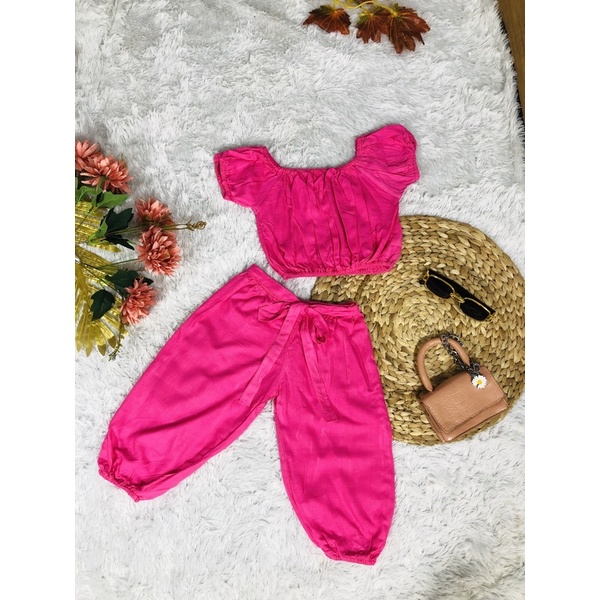 Baju Bali Anak Perempuan One Set Yulia