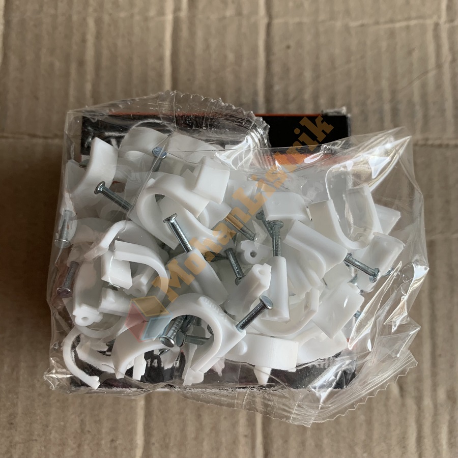 Klip Kabel Vosco Klem Kabel Beton Sadel Beton Vosco 10mm