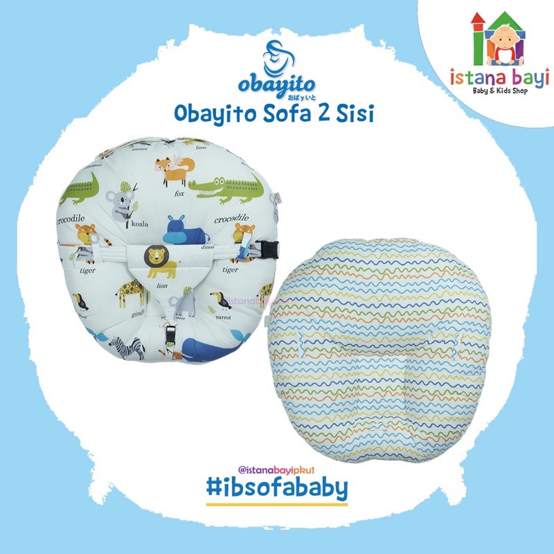 Obayito Sofa bayi -kasur sofa