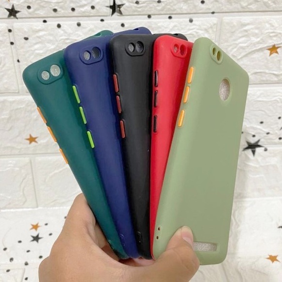 CASE BABY SKIN MACARON + PROTECT CAMERA REALME 8 REALME 8 PRO SOFTCASE - FA