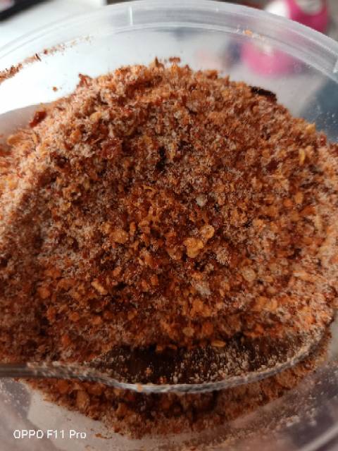 

Bny31 Bumbu tabur pedas gurih 150 gr