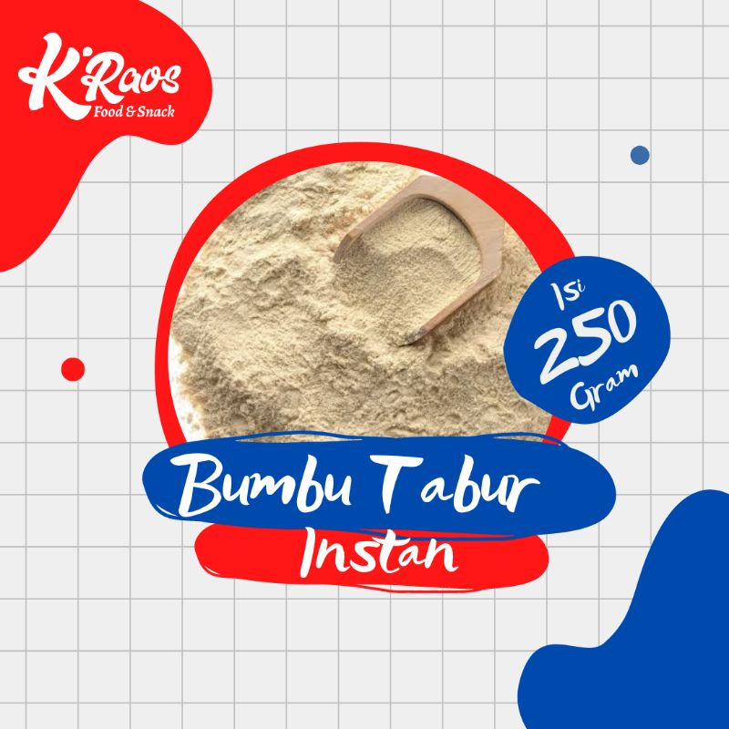 

Bumbu tabur instan