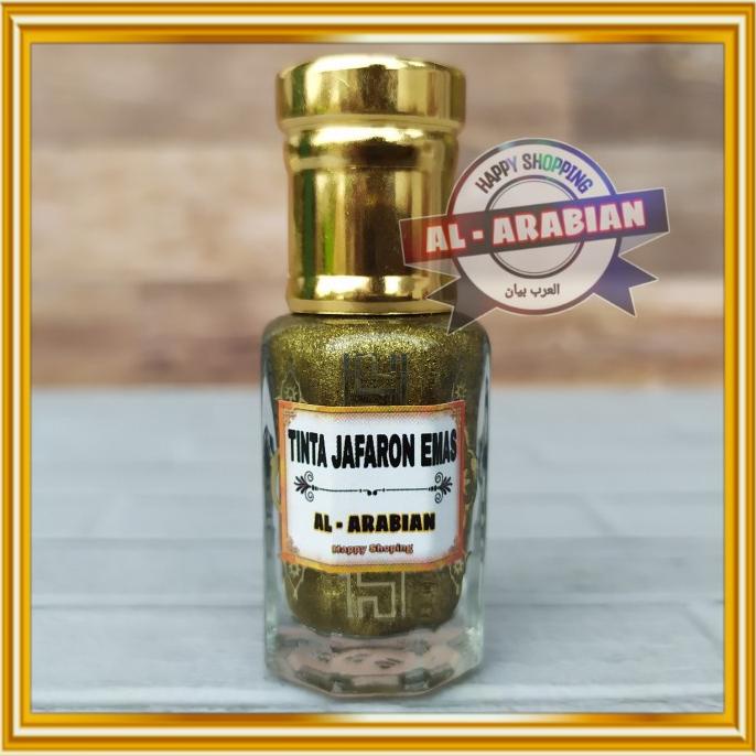 TINTA JAFARON EMAS - UNTUK RAJAH WAFAK ASLI IMPOR MEKAH