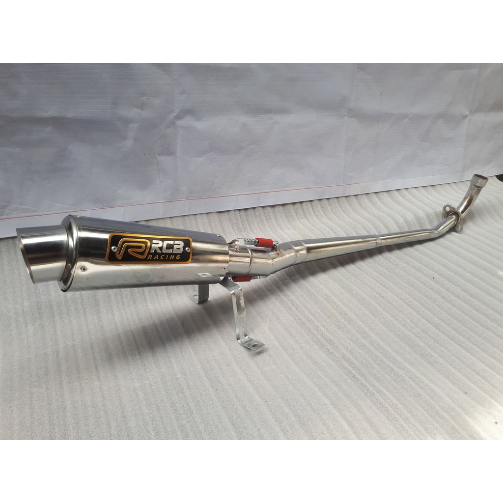 knalpot motor racing rcb supra x 125 jupiter z1 jupiter z burhan supra fit lama revo apsolude vega r