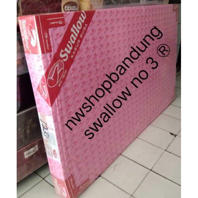 Kasur Busa swallow asli Bandung ukuran no 3 120X 15 X 200 bergaransi resmi