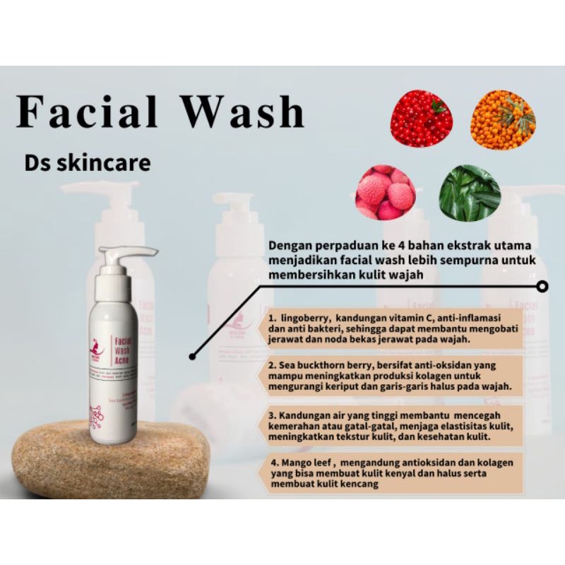 Sabun Wajah Whitening DS. Skincare