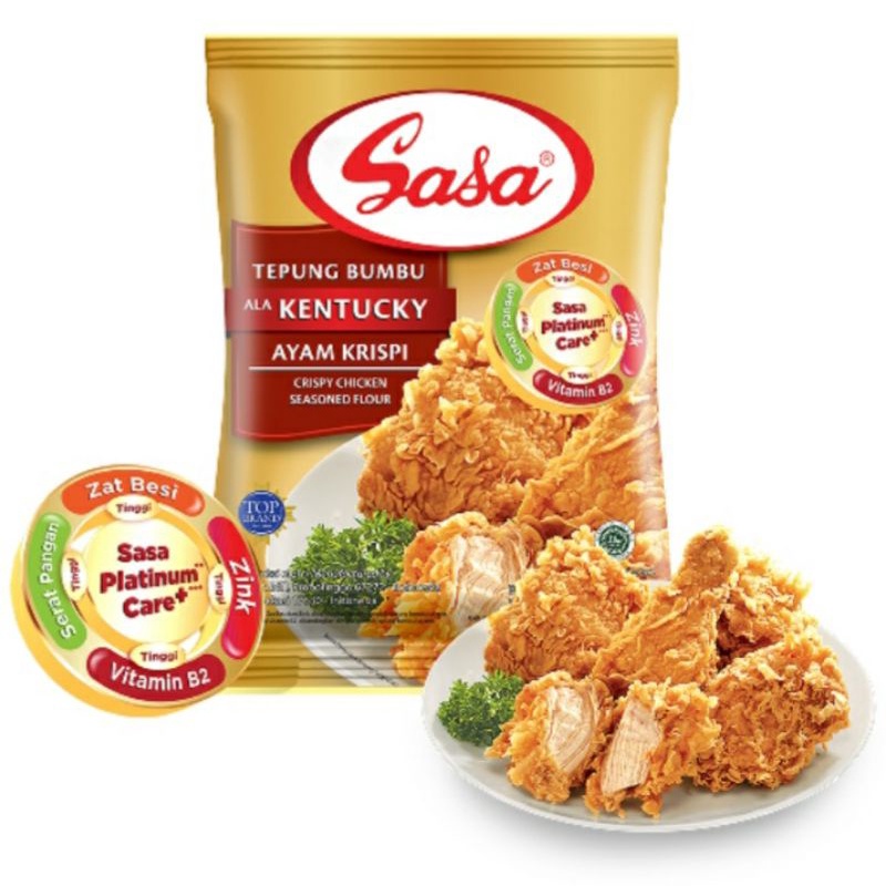 

SASA - PAKET TEPUNG BUMBU KENTUCKY (3 PCS) 210GR