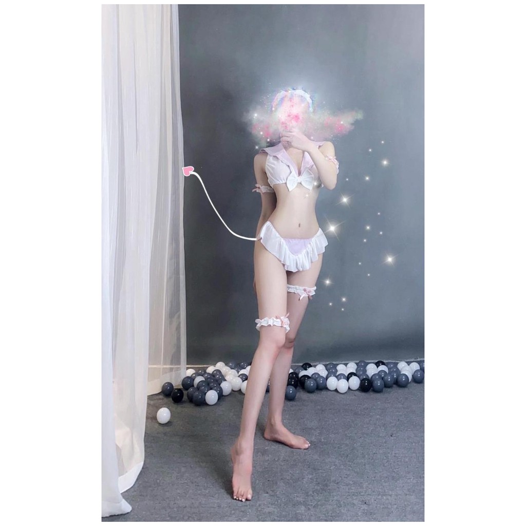 LI-102 sailor set sailormoon sailor moon lingerie baju tidur wanita seksi cosplay